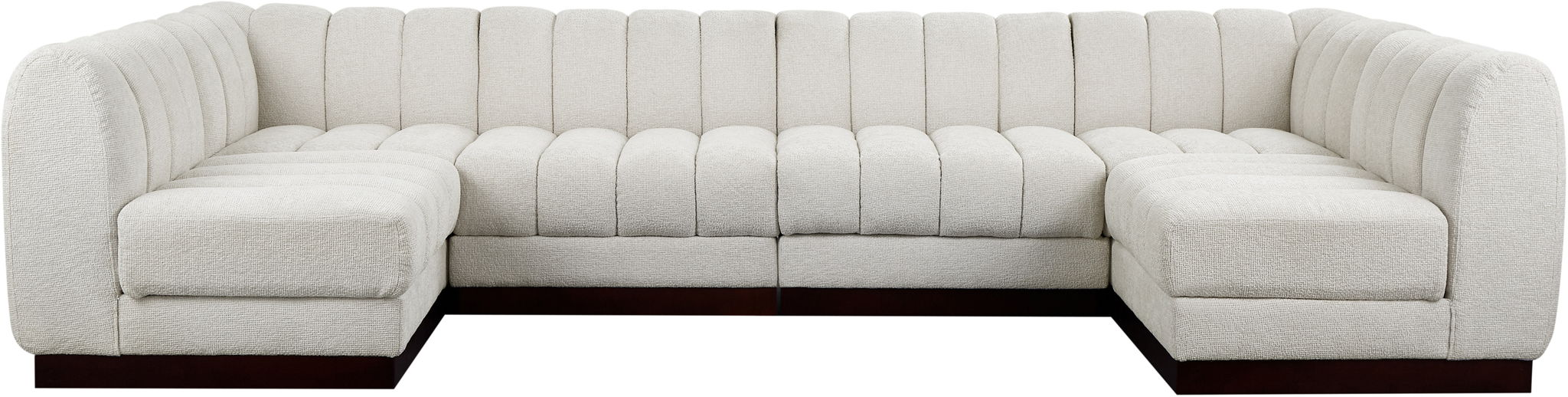 Quinn - 6 Piece Modular Sectional - Simple Home Plus