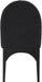 Waldorf - Boucle Dining Side Chair With Black Legs - Simple Home Plus