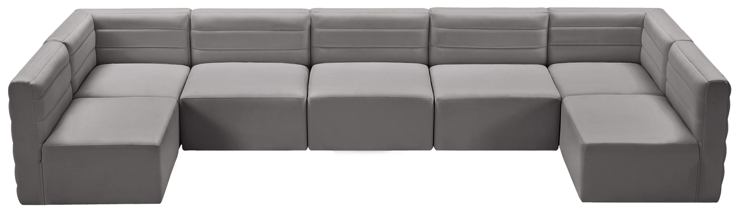Quincy - 7 Piece Modular Sectional - Simple Home Plus