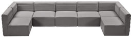 Quincy - 7 Piece Modular Sectional - Simple Home Plus
