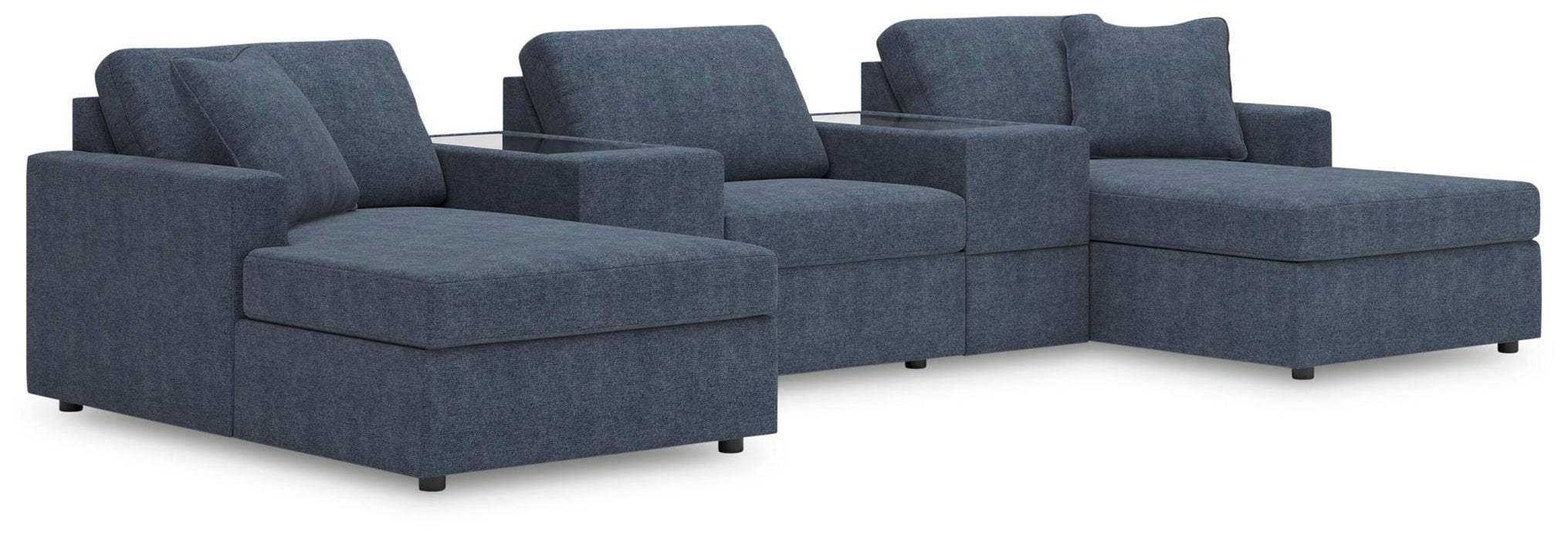 Modmax - U-Shaped Sectional - Ink