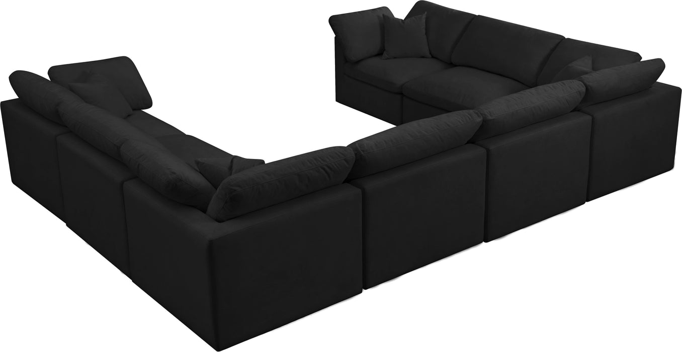 Plush - 8 Piece Modular Sectional - Simple Home Plus