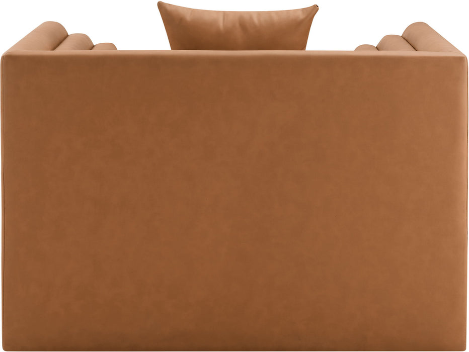 Everett - Vegan Leather Upholstered Chair - Simple Home Plus