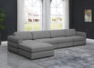 Beckham - 5 Piece Modular L-Shaped Sectional - Simple Home Plus