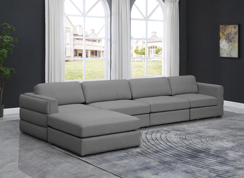 Beckham - 5 Piece Modular L-Shaped Sectional - Simple Home Plus