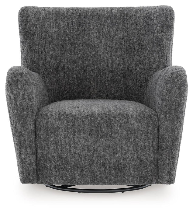 Rowenburg - Swivel Glider Accent Chair - Simple Home Plus