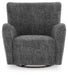 Rowenburg - Swivel Glider Accent Chair - Simple Home Plus