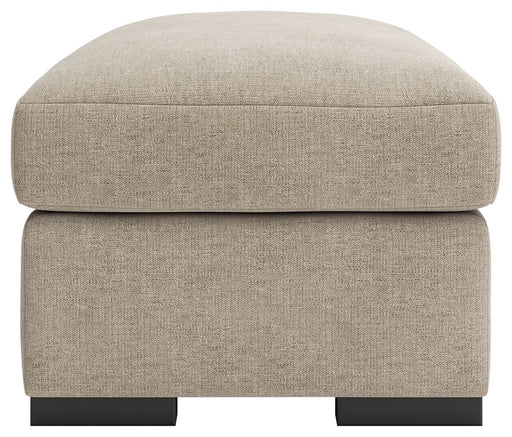 Calden - Ottoman - Oatmeal - Simple Home Plus