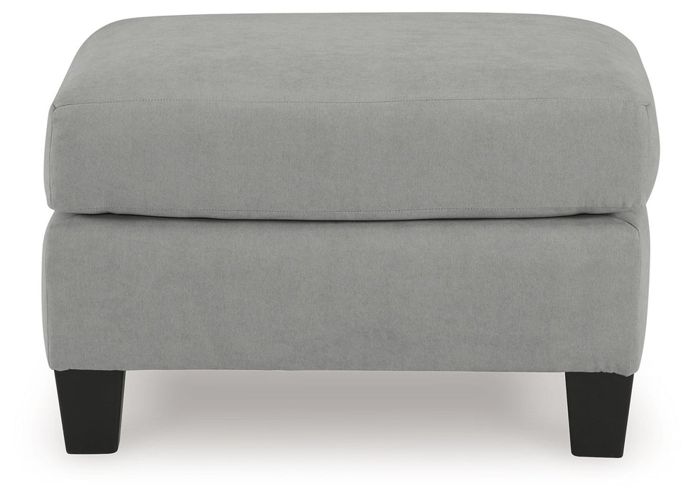 Adlai - Shadow - Ottoman - Simple Home Plus
