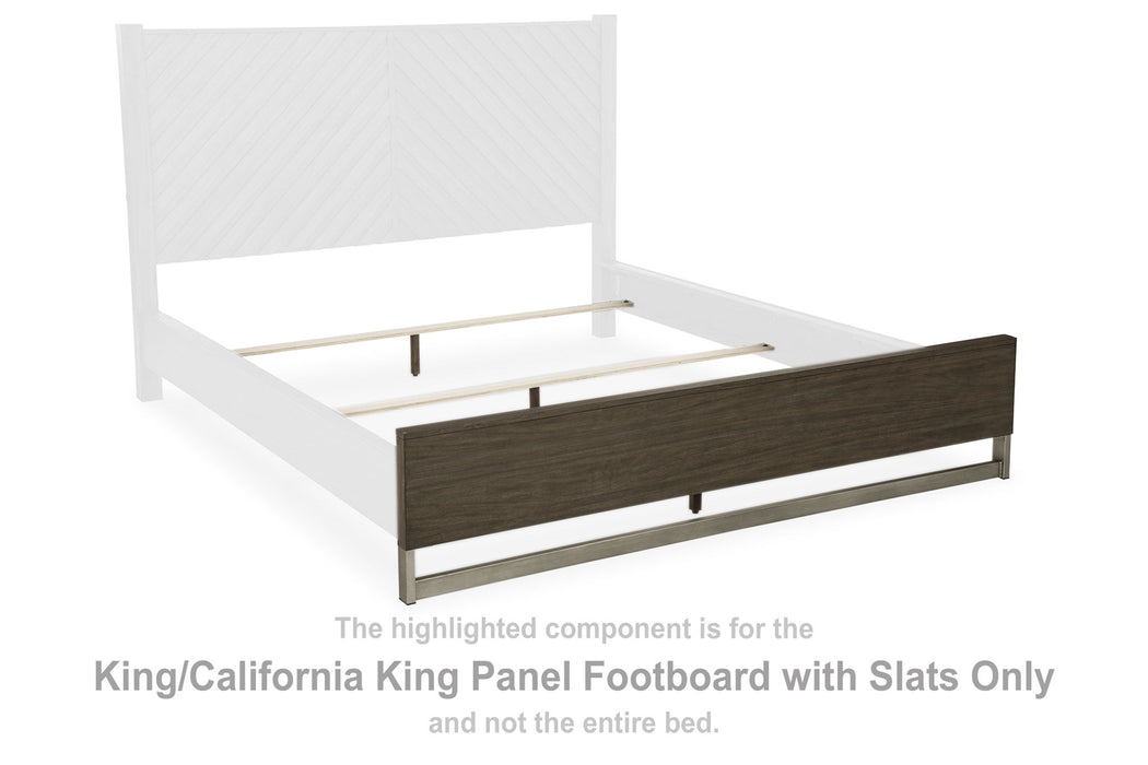 Arkenton - Panel Footboard - Simple Home Plus