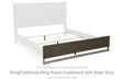 Arkenton - Panel Footboard - Simple Home Plus