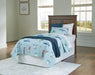 Danabrin - Twin Panel Headboard - Brown - Simple Home Plus