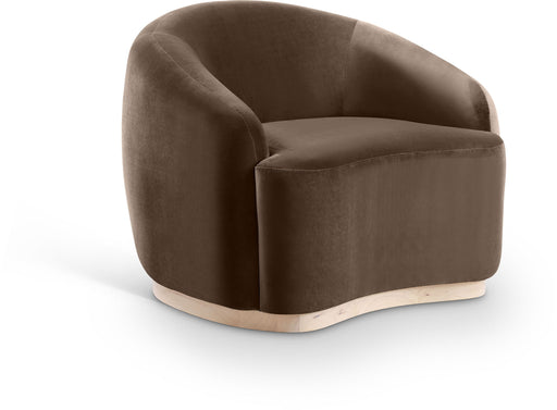 Gustavo - Velvet Upholstered Chair - Simple Home Plus