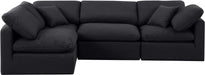 Indulge - Linen 4 Piece Modular Sectional - Simple Home Plus