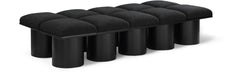 Pavilion - 10 Piece Modular Bench With Black Base - Simple Home Plus