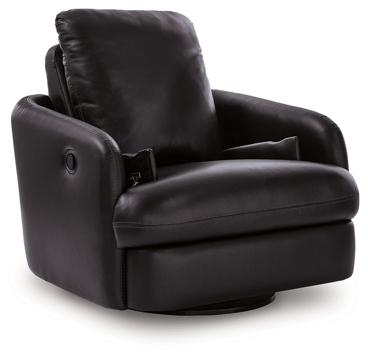 ModMax II - Swivel Glider Recliner - Black - Simple Home Plus