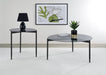 Rosalie - Round Coffee And End Table Set - Simple Home Plus