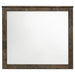 Woodmont - Dresser Mirror - Rustic Golden Brown - Simple Home Plus