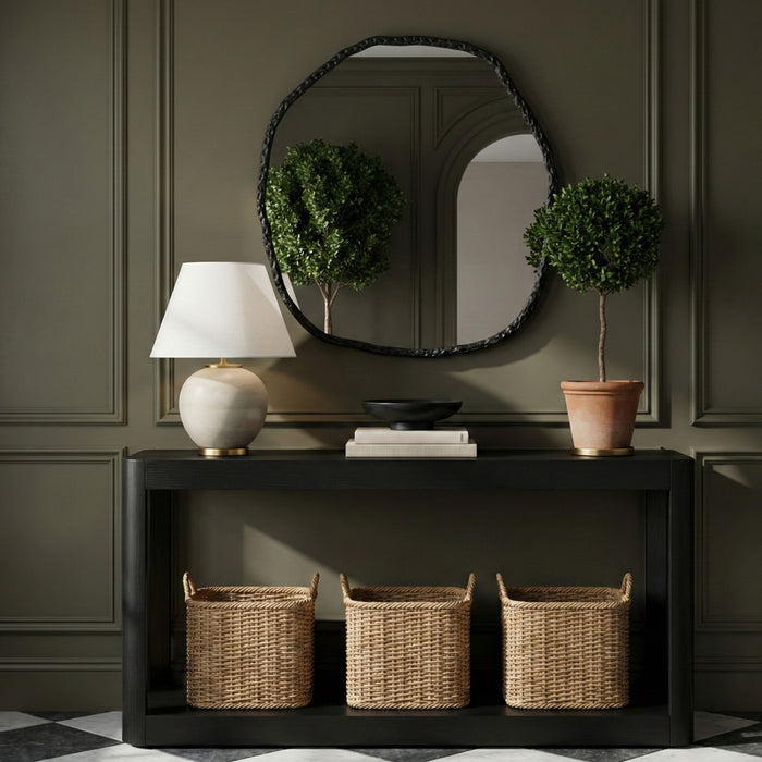 Molten - Iron Mirror - Simple Home Plus