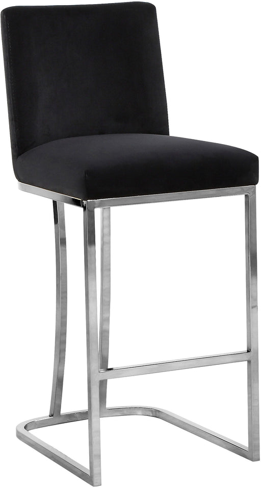 Heidi - Stool with Chrome Legs - Simple Home Plus