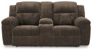 Frohn - Dbl Reclining Loveseat With Console - Simple Home Plus
