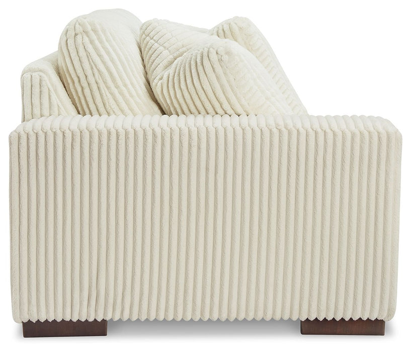 Lindyn - LAF Corner Chair - Ivory - Simple Home Plus