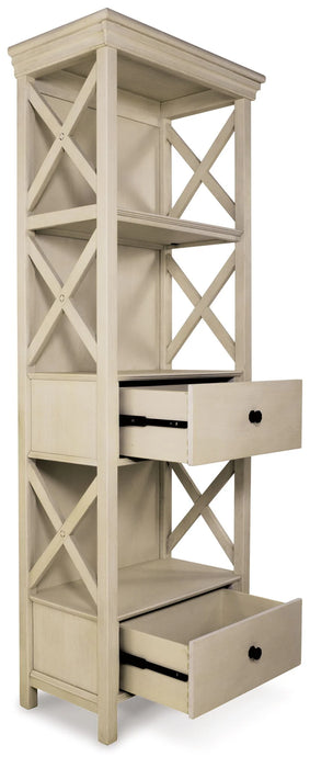Bolanburg - Display Cabinet - Antique White AS-IS