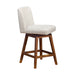 Isabella - Swivel Bar Stool - Simple Home Plus
