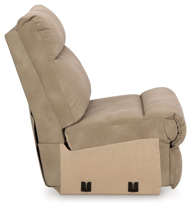 Next-Gen Durapella - Armless Chair - Sand - Simple Home Plus