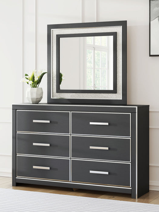Zuraleus - Six Drawer Dresser - Simple Home Plus