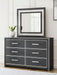 Zuraleus - Six Drawer Dresser - Simple Home Plus