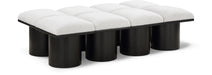 Pavilion - 8 Piece Modular Bench With Black Base - Simple Home Plus