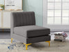 Alina - Armless Chair - Simple Home Plus