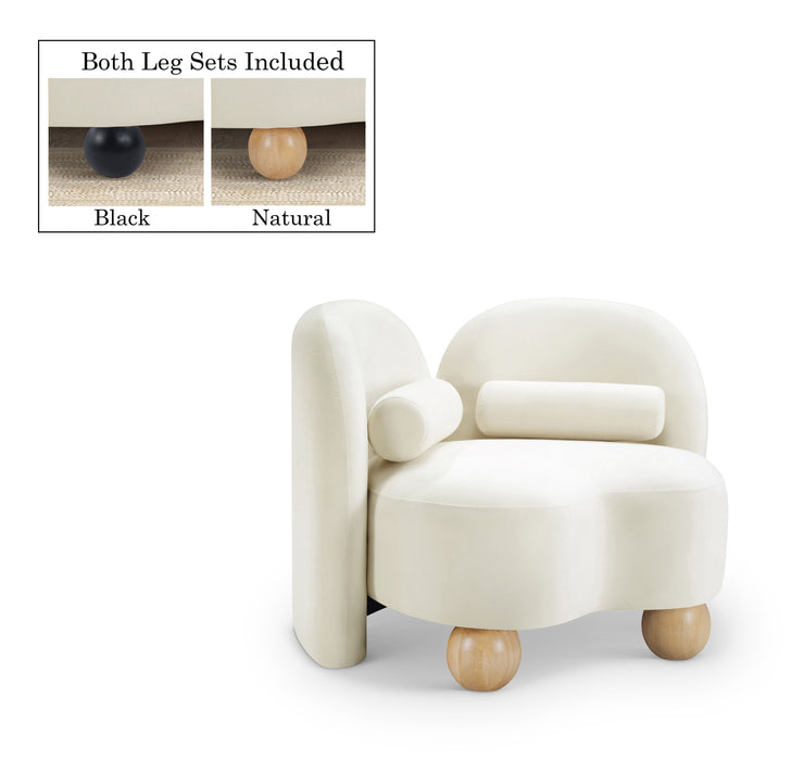 Daphne - Velvet Chair - Simple Home Plus