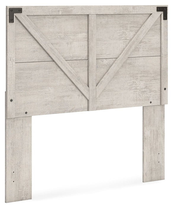 Shawburn - Crossbuck Headboard - Simple Home Plus