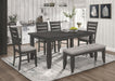 Dalila - Rectangular Dining Table Set - Simple Home Plus