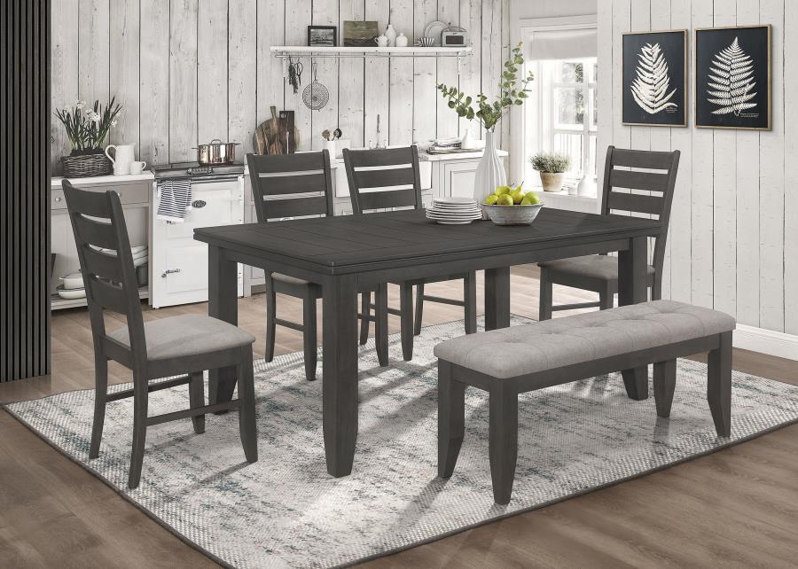 Dalila - Rectangular Dining Table Set - Simple Home Plus