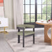 Romeo - Faux Leather Dining Chair With Black Base (Set of 2) - Simple Home Plus