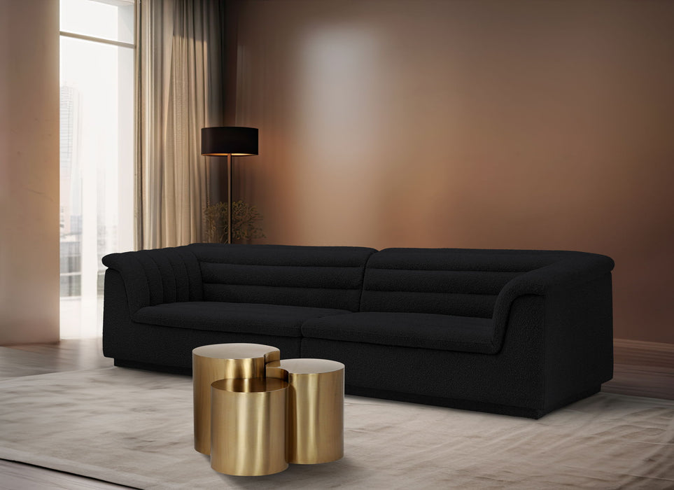 Dimple - 20" 3 Piece Modular End Table - Simple Home Plus