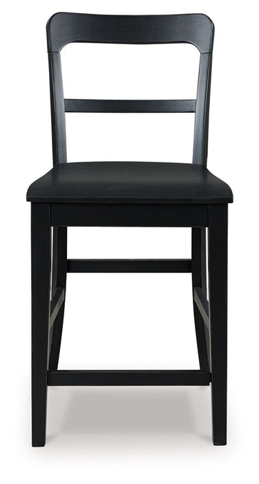 Greddinton - Barstool (Set of 2) - Simple Home Plus