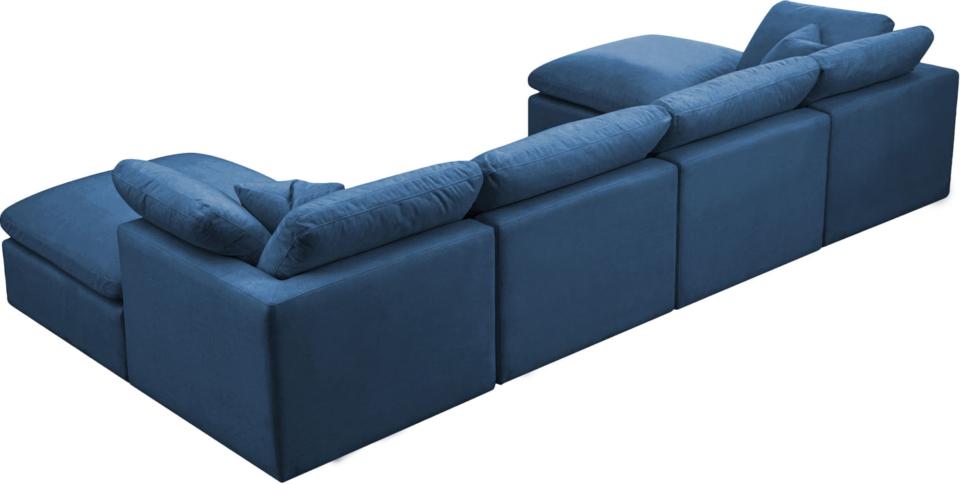 Plush - 6 Piece Modular Sectional - Simple Home Plus