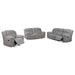 Gilson - Chenille Upholstered Sofa Set - Simple Home Plus