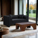 Everett - Vegan Leather Upholstered Loveseat - Simple Home Plus
