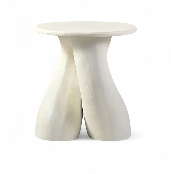 Talence - Aluminum End Table - Simple Home Plus