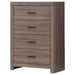 Brantford - 4-Drawer Bedroom Chest - Simple Home Plus