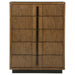 Terrace - 5-Drawer Chest Of Drawers - Ash Brown - Simple Home Plus