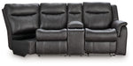 Sultan Meadow - RAF Reclining Loveseat - Eclipse - Simple Home Plus