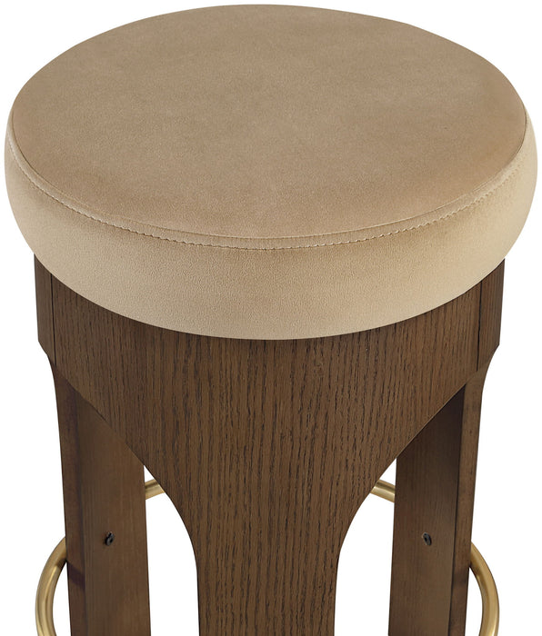 Bocceli - Counter Stool - Brown Base - Simple Home Plus