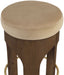 Bocceli - Counter Stool - Brown Base - Simple Home Plus
