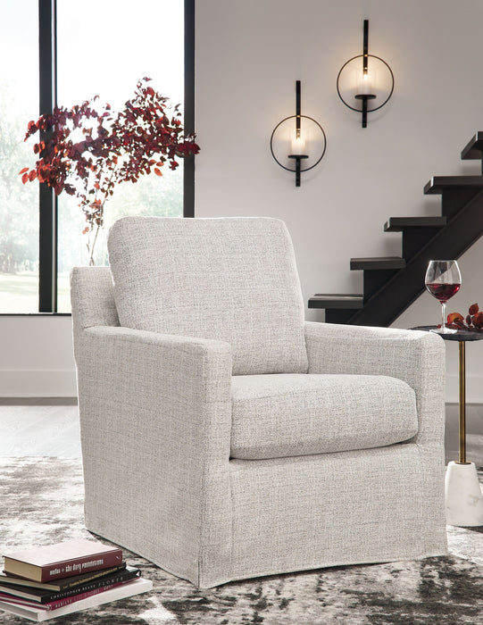 Nenana Next-gen Nuvella - Swivel Glider Accent Chair - Simple Home Plus